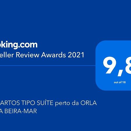פורטאלזה 4 Quartos Tipo Suite Perto Da Orla Praia Beira-Mar מראה חיצוני תמונה
