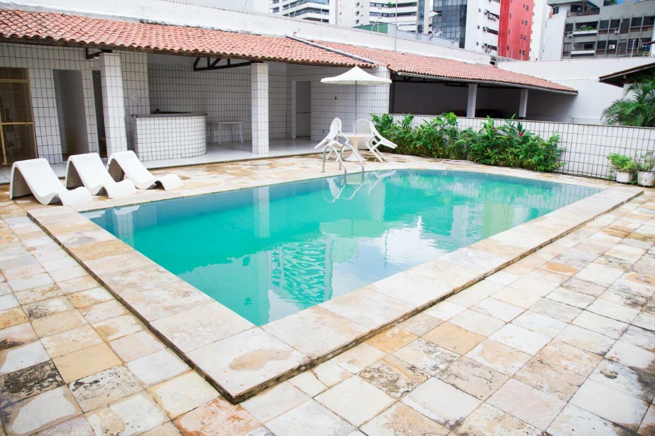 פורטאלזה 4 Quartos Tipo Suite Perto Da Orla Praia Beira-Mar מראה חיצוני תמונה