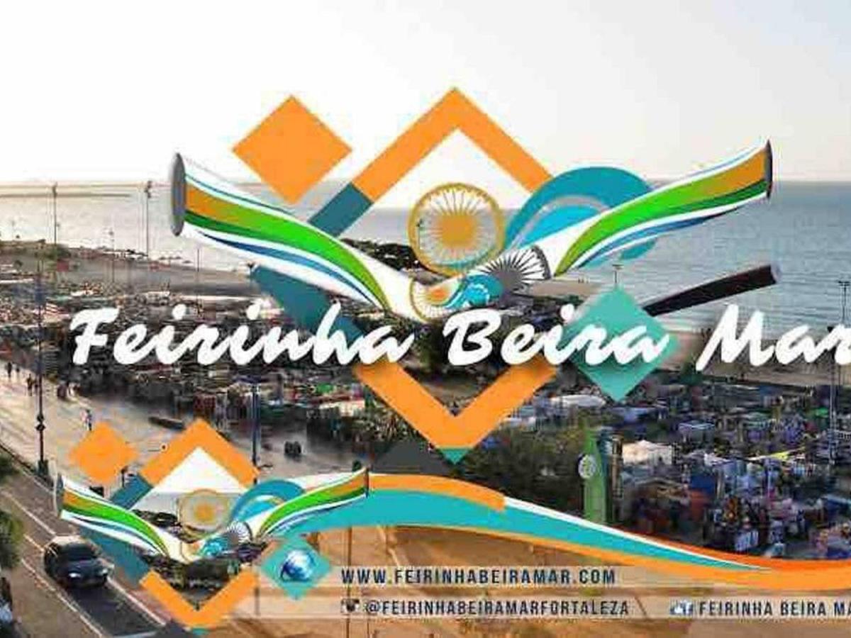 פורטאלזה 4 Quartos Tipo Suite Perto Da Orla Praia Beira-Mar מראה חיצוני תמונה